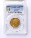 Lote No. 13444: Colombia 10 Pesos oro 1868 Medellín PCGS AU58