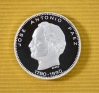 Lote No. 13493: Bicentenario de PÁEZ ~ 500 Bs. en plata de 1990
