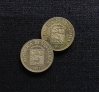 Lote No. 13647: Error: Moneda de 10 Céntimos de 1971 Cospel irregular