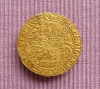 Lote No. 13695: Cavalier d'Or de Brabante. Felipe el Bueno Duque de Borgoña. Buena Calidad