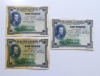 Lote No. 13725: 3 Billetes de 100 Pesetas 1925 Series D, E y F