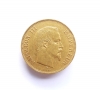 Lote No. 13771: Maciza Moneda de 100 Francos oro de 1857