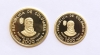 Lote No. 13815: Set Monedas de Oro 1000 y 2000 Pesos 450 Años Santa Marta 