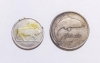 Lote No. 14002: Irlanda 2 Monedas de plata de 1 y 2 Chelines de 1928