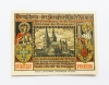 Lote No. 14052: Alemania 50 Pfennig de 1921 de la Catedral de Xanten, ciudad de Sigfrido