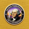 Lote No. 14056: Liberia. Moneda plateada de 5 Dólares de 2009 George Washington