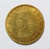Lote No. 14178: Primera Moneda de Oro de la Gran Colombia ~ 8 Escudos 1822