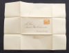 Lote No. 14196: A. FIERRO al Gral. Juan Bta. Echeandia ~ Carta de 1883 con estampilla