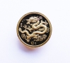 Lote No. 14331: 10 Yuan Oro ~ Ao del Dragn del 2000 ~ Proof 