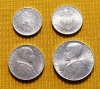 Lote No. 14432: VATICANO Set Completo 4 Monedas Aluminio 1952 Papa Pio XII