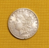 Lote No. 14458: Morgan Dollar UNC de 1885 Nueva Orlens