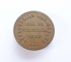 Lote No. 14601: Leproseras Nacionales Isla de Providencia Bs.0.05 de 1939