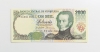 Lote No. 14688: Billete de Bs.2.000 ~Agosto 6 1998~ Serie F-8