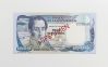 Lote No. 14716: Colombia. Espcimen Billete 1000 Pesos 1984 Thomas De La Rue