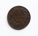  Centavo Monaguero de 1852 Mdulo Grande de Buena Calidad