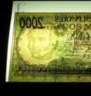 Billete de Bs.2.000 ~Agosto 6 1998~ Serie F-8