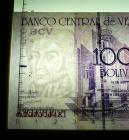 Billete UNC de Bs.1.000 ~10 Septiembre 1998~ Serie A-8 Nmero bajo: 648