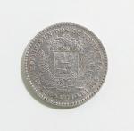 10 Centavos de Venezolano (un Real) de 1876