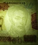 Billete UNC de Bs.1.000 ~Junio 5 1995~ Serie F-9