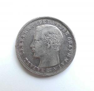 Guatemala. 4 Reales de 1865