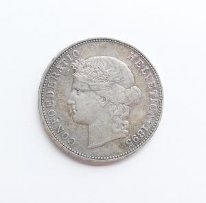 Suiza 5 Francos de 1895