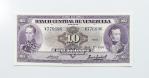 Precioso Billete de Bs.10 ~Abril 17 1958~ Serie X-6