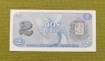 ESPCIMEN Billete de Bs.2 ~Octubre 5 1989~ Serie AA-7